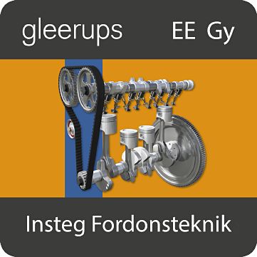 Gleerups Utbildning AB Insteg Fordonsteknik, digital, elevlic.