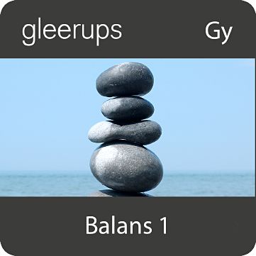 Gleerups Utbildning AB Balans Företagsekonomi 1, digitalt läromedel, elev