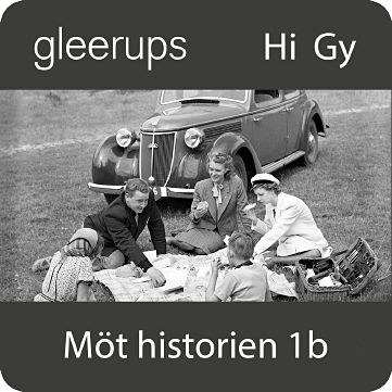 Gleerups Utbildning AB Möt historien 1b, digital, elevlic.