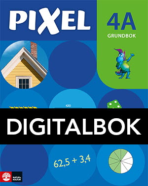 Natur & Kultur Digital Pixel 4A Grundbok Digital 4A, andra upplagan UK