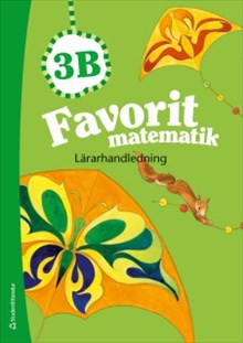Studentlitteratur AB Favorit matematik 3B Lärarlicens - Digitalt