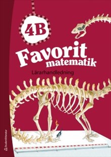 Studentlitteratur AB Favorit matematik 4B Lärarlicens - Digitalt