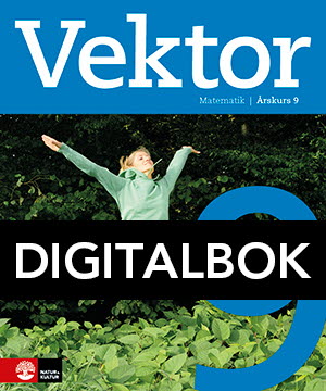 Natur & Kultur Digital Vektor åk 9 Elevbok Digital