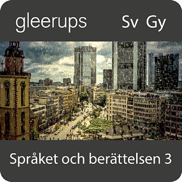 Gleerups Utbildning AB Språket och berättelsen 3, digitalt läromedel, lärare