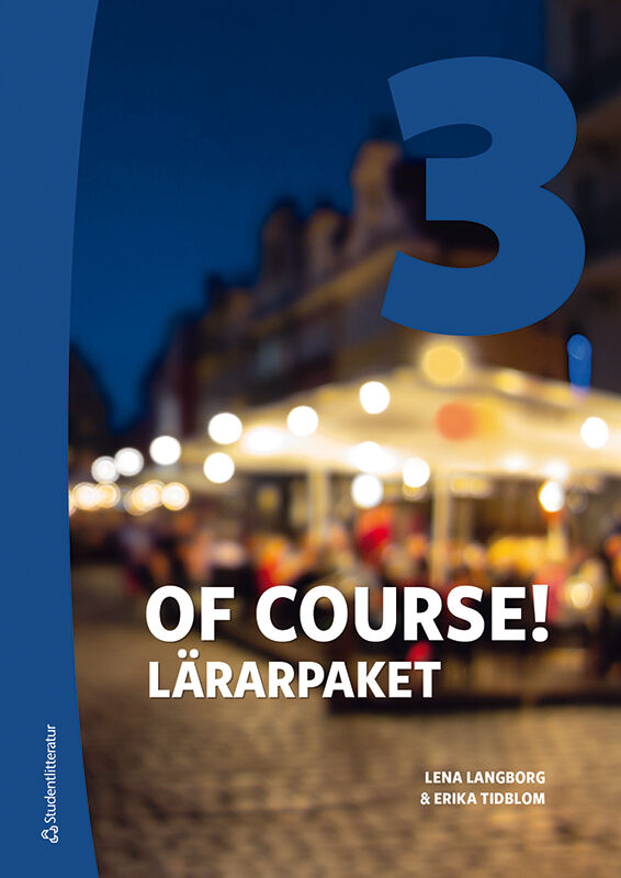 Studentlitteratur AB Of Course! 3 - Digital lärarlicens 12 mån