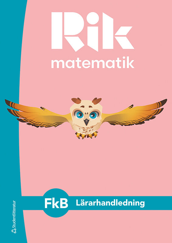 Studentlitteratur AB Rik matematik FkB Lärarpaket - Digital lärarlicens 12 mån