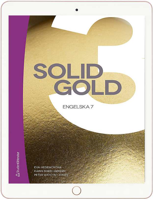 Studentlitteratur AB Solid Gold 3 - Digital elevlicens 12 mån