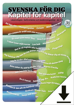 Liber Svenska för dig - Kapitel för kapitel (nedladdningsbar)