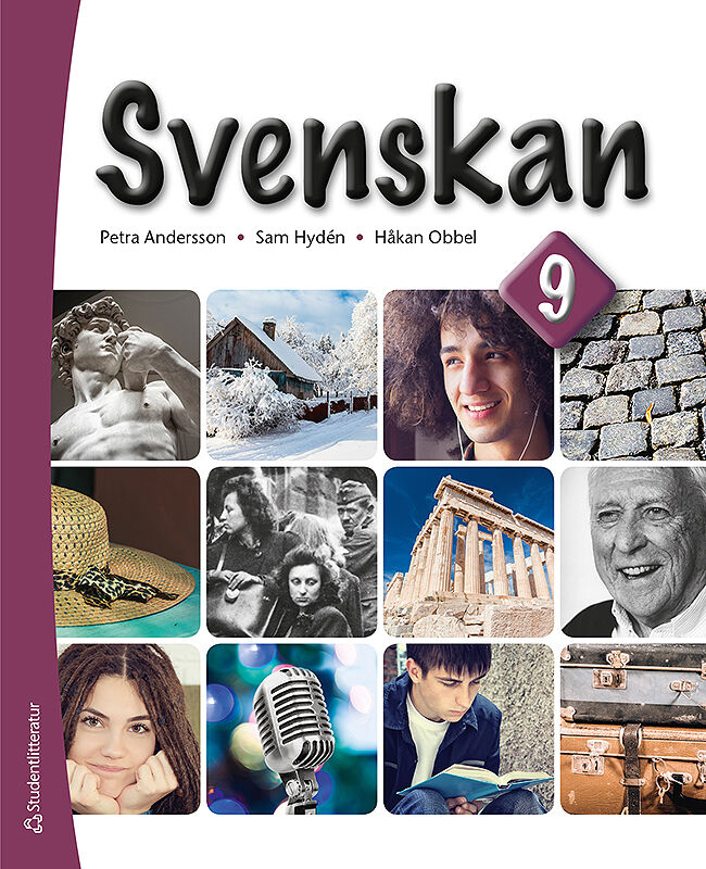 Studentlitteratur AB Svenskan 9 - Digital elevlicens 12 mån