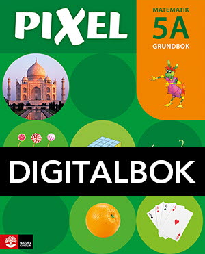 Natur & Kultur Digital Pixel 5A Grundbok Digital u ljud