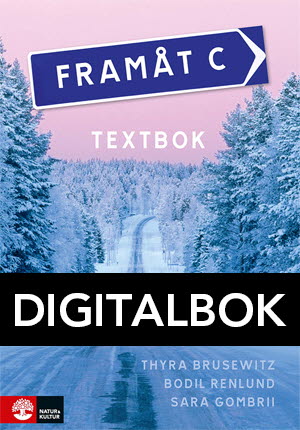 Natur & Kultur Digital Framåt C 2:a uppl Textbok Digital
