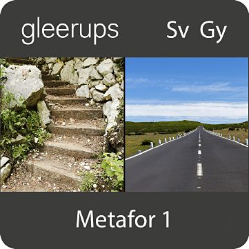 Gleerups Utbildning AB Metafor 1, digitalt läromedel, lärare