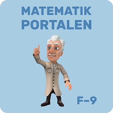 Gleerups Utbildning AB Matematikportalen 1-9, digitalt läromedel, elev