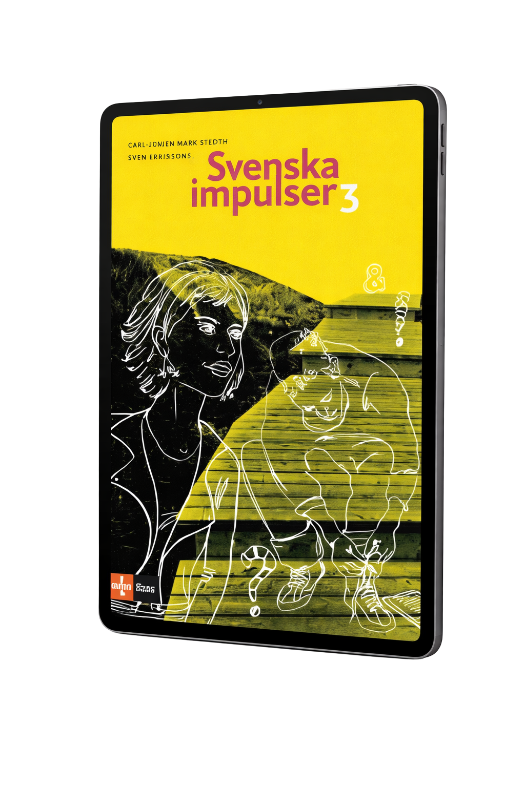 Sanoma Utbildning Svenska impulser 3 onlinebok
