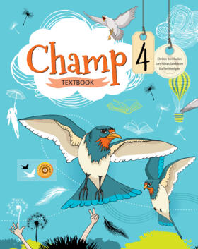 Sanoma Utbildning Champ 4 Textbook onlinebok