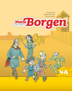 Sanoma Utbildning Matte Direkt Borgen 4A onlinebok