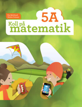 Sanoma Utbildning Koll på matematik 5A onlinebok