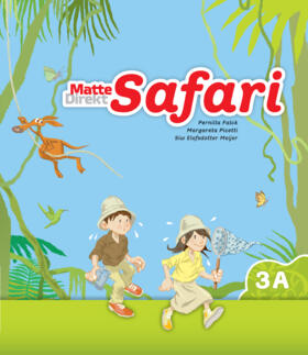 Sanoma Utbildning Matte Direkt Safari 3A onlinebok