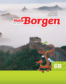 Sanoma Utbildning Matte Direkt Borgen 6B onlinebok