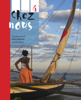 Sanoma Utbildning Chez nous 4 Textbok onlinebok