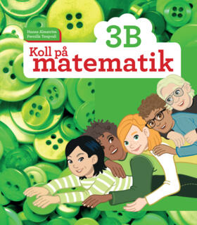 Sanoma Utbildning Koll på matematik 3B onlinebok