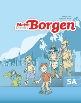 Sanoma Utbildning Matte Direkt Borgen 5A onlinebok