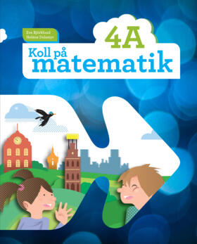 Sanoma Utbildning Koll på matematik 4A onlinebok