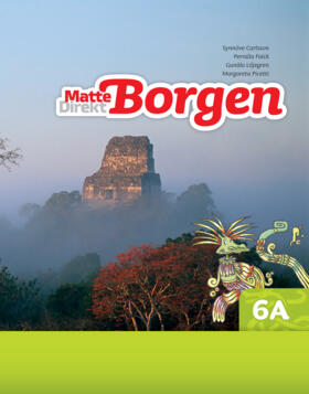 Sanoma Utbildning Matte Direkt Borgen 6A onlinebok