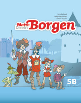 Sanoma Utbildning Matte Direkt Borgen 5B onlinebok
