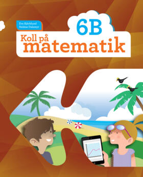 Sanoma Utbildning Koll på matematik 6B onlinebok