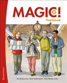 Studentlitteratur AB Magic! 5 - Digitalt elevpaket (Digital produkt)