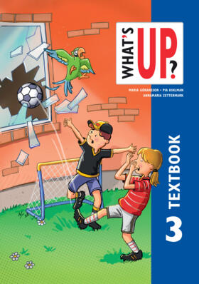 Sanoma Utbildning What's up? 3 Textbook onlinebok
