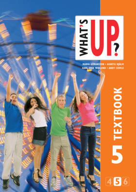 Sanoma Utbildning What's up, åk 5 Textbook onlinebok Ny (elevlicens) 1 år
