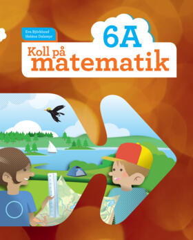 Sanoma Utbildning Koll på matematik 6A onlinebok