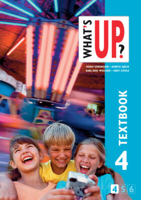 Sanoma Utbildning What's Up? 4 Textbook onlinebok