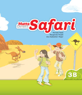 Sanoma Utbildning Matte Direkt Safari 3B onlinebok