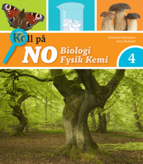 Sanoma Utbildning Koll på NO 4 Grundbok onlinebok