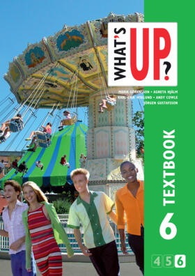 Sanoma Utbildning What's Up? 6 (4-6) Textbook onlinebok