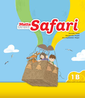 Sanoma Utbildning Matte Direkt Safari 1B onlinebok