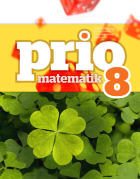 Sanoma Utbildning Prio Matematik 8 onlinebok