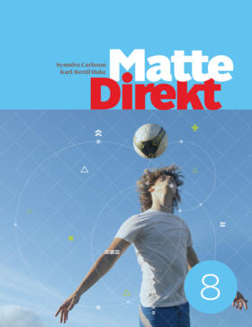Sanoma Utbildning Matte Direkt 8 upplaga 3 onlinebok