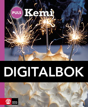 Natur & Kultur Digital PULS Kemi 7-9 Grundbok Digital, fjärde upplagan