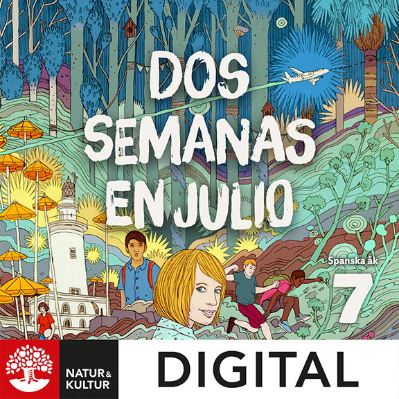 Natur & Kultur Digital Dos semanas en julio 7 Digital