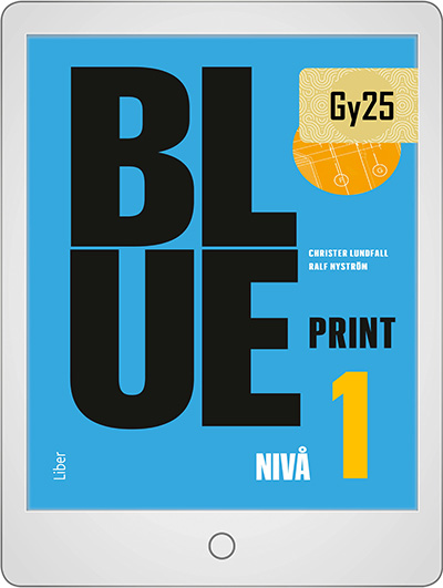 Liber Blueprint nivå 1 Digital (elevlicens)