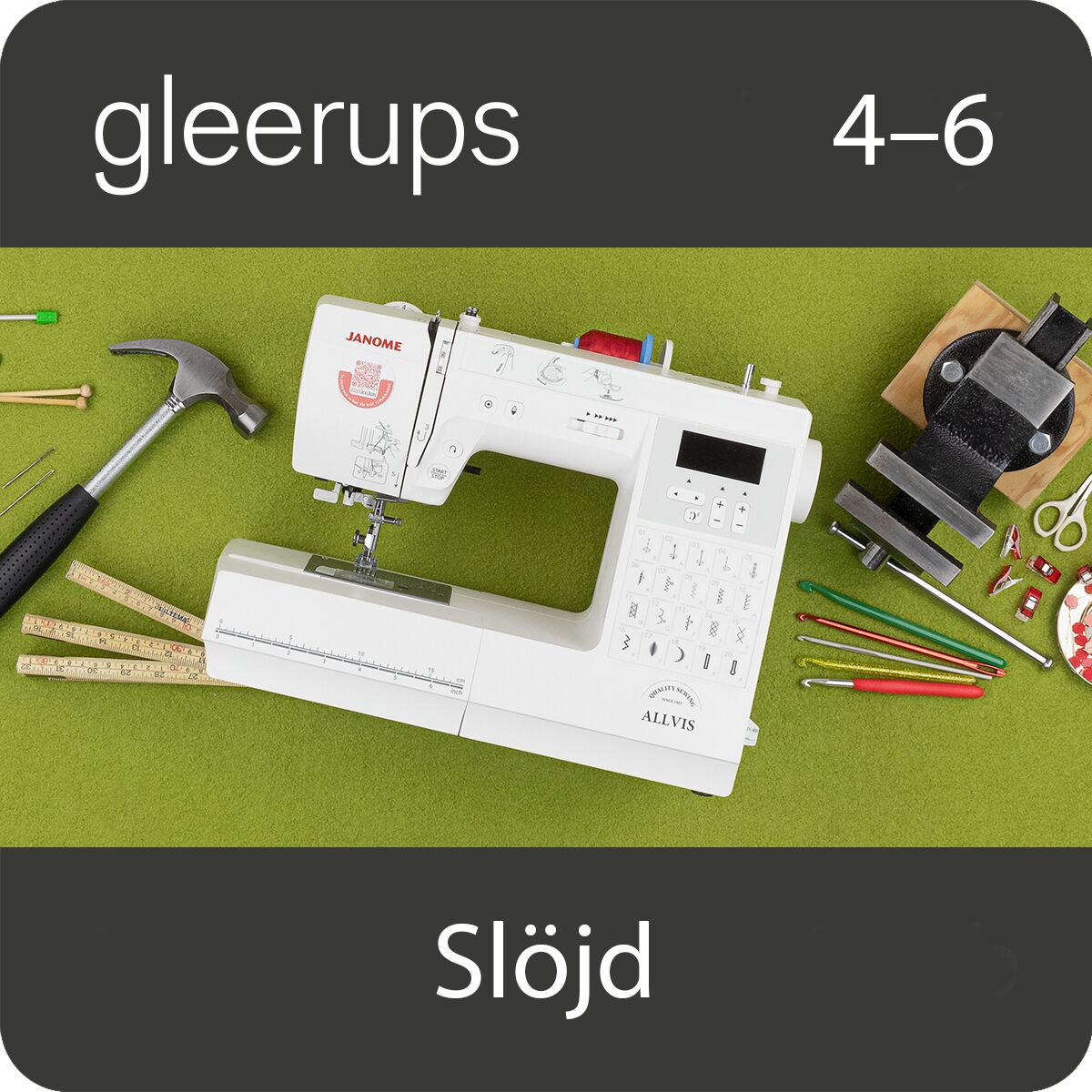 Gleerups Utbildning AB Gleerups slöjd 4-6, digitalt läromedel, lärare