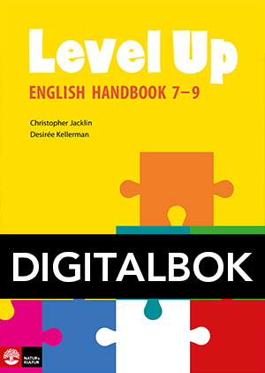 Natur & Kultur Digital Level Up Elevbok Digital : English Handbook 7-9