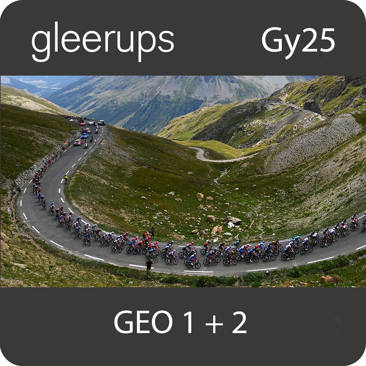 Gleerups Utbildning AB GEO geografi för gymnasiet 1+2, digitalt läromedel, lärare, Gy25