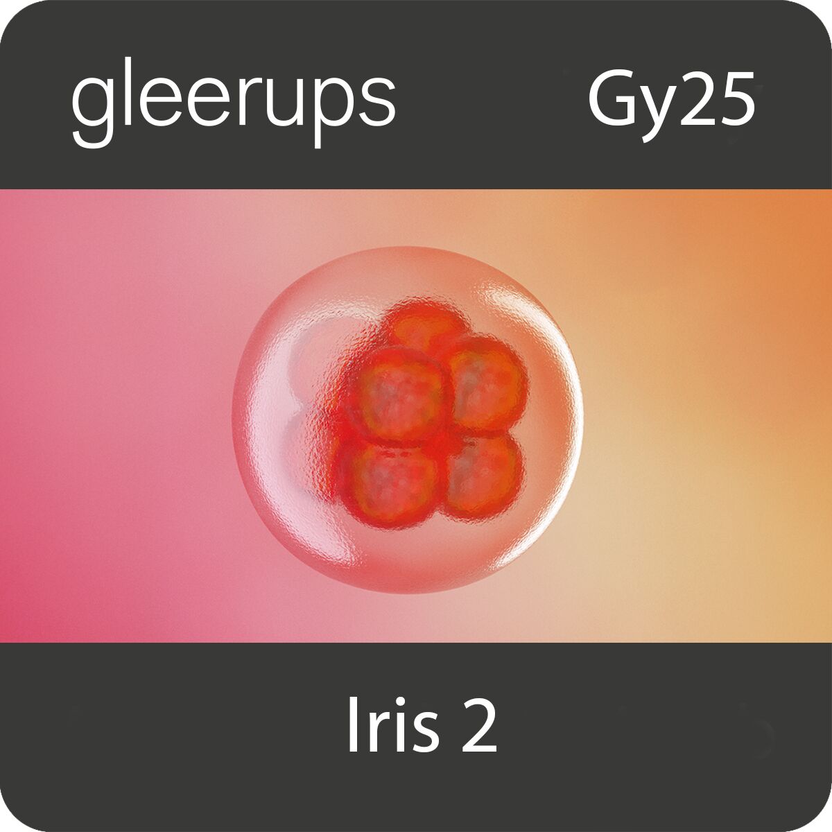 Gleerups Utbildning AB Iris Biologi 2, digitalt läromedel, lärare, Gy25