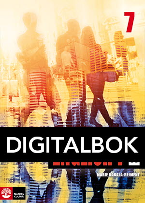 Natur & Kultur Digital Echo English 7 Elevbok Digitalbok