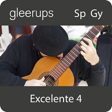 Gleerups Utbildning AB Excelente 4, digitalt läromedel, elev